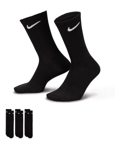 N-NK359-Nike everyday crew socks (3 pairs)